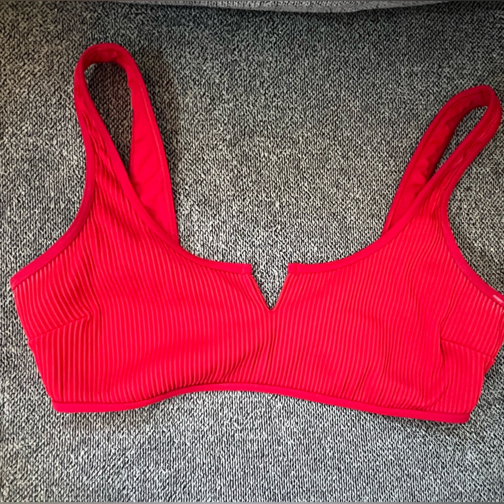 Hollister Bold Red Swimwear